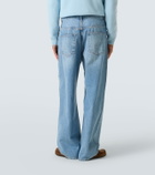 Frame The Baggy high-rise wide-leg jeans