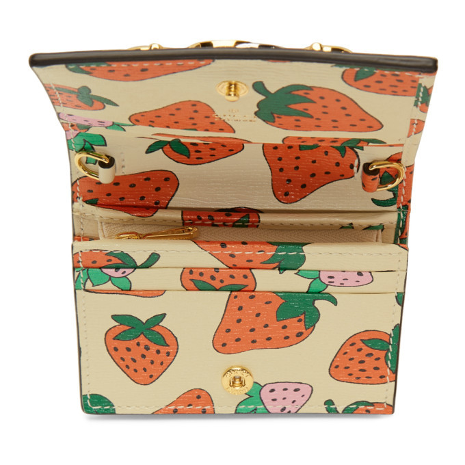 Gucci zumi strawberry online bag