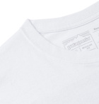 Patagonia - Fitz Roy Horizons Logo Responsibili-Tee Printed Cotton-Blend Jersey T-Shirt - White