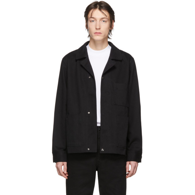 Acne Studios Black Omar Jacket Acne Studios