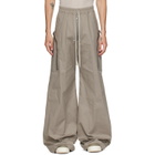 Rick Owens Taupe Tower Heizer Belas Cargo Pants