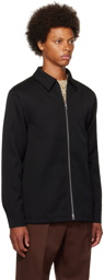 Jil Sander Black Relaxed-Fit Jacket