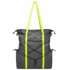 Elliker Carston Tote Bag in Grey Neon 
