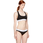 Calvin Klein Underwear Black Modern Cotton Bralette