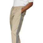 Moncler Tan Side Stripe Sportivo Trousers