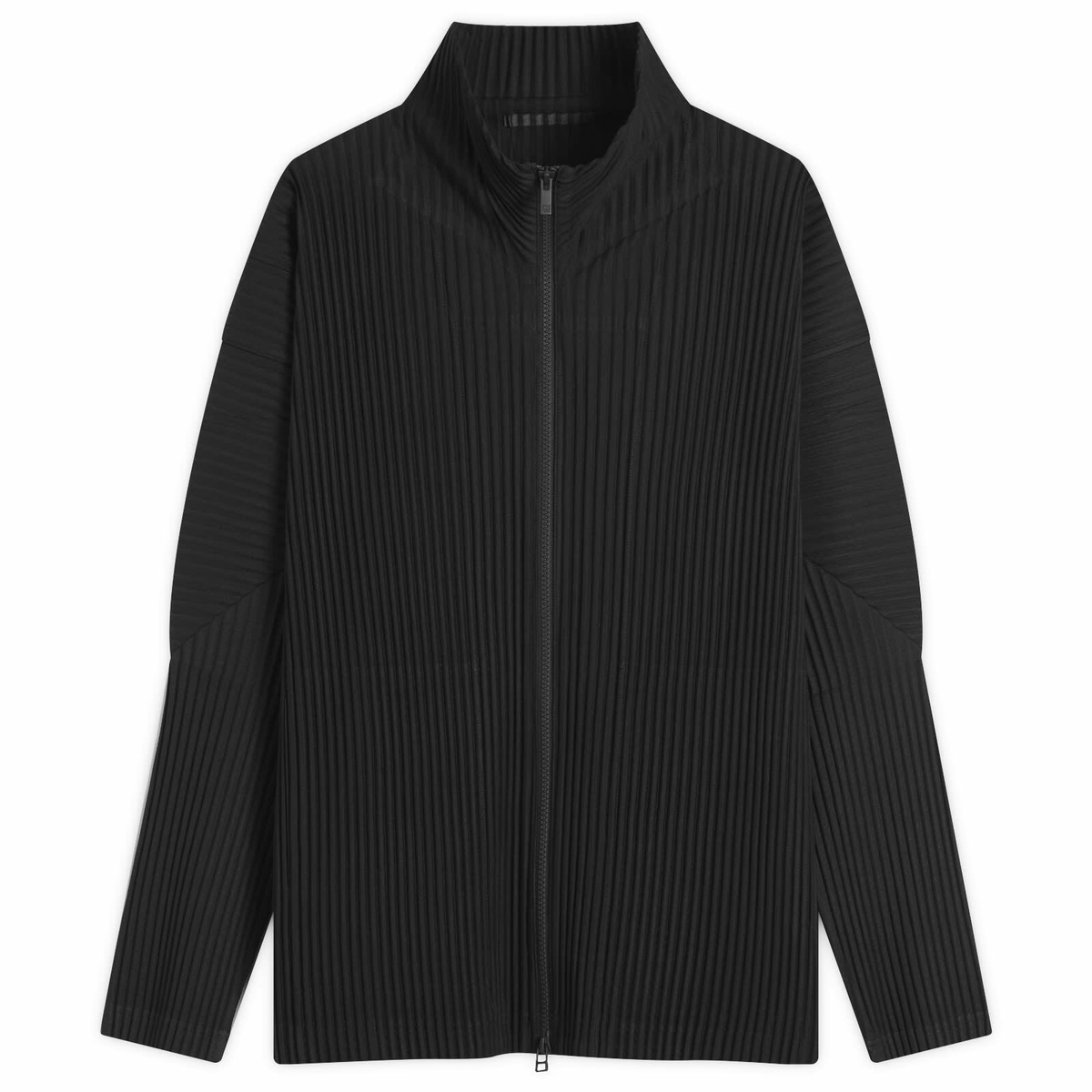 HOMME PLISSE ISSEY MIYAKE ジャケット　BLK 4 XL Issey Miyake Homme Plisse Pleated Jacket | eBay