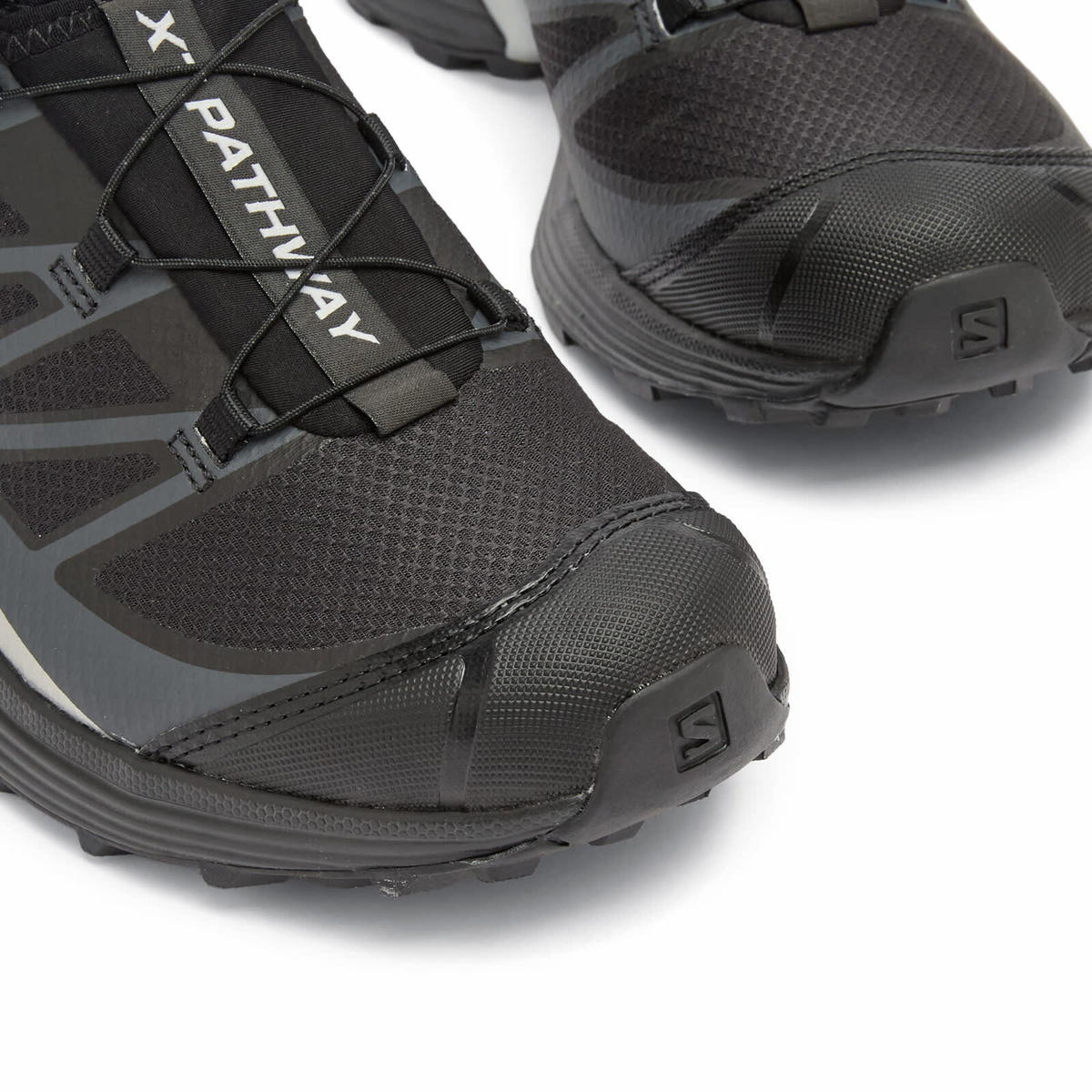 Salomon XT-PATHWAY GTX Sneaker in Black/Silver