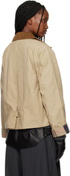 Barbour Beige Catlin Casual Jacket