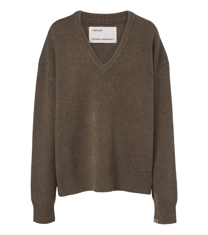 Photo: Extreme Cashmere N°457 Jack cashmere-blend sweater