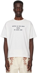 Bode White Best Beds T-Shirt