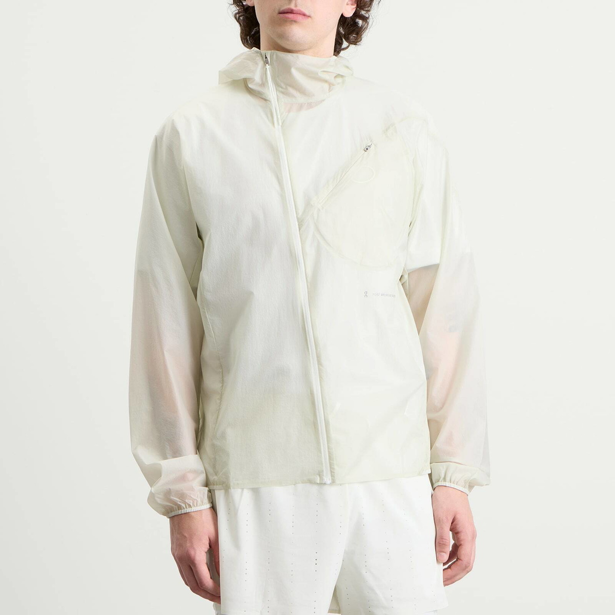 ON Men's x PAF Zero Jacket in Ice
