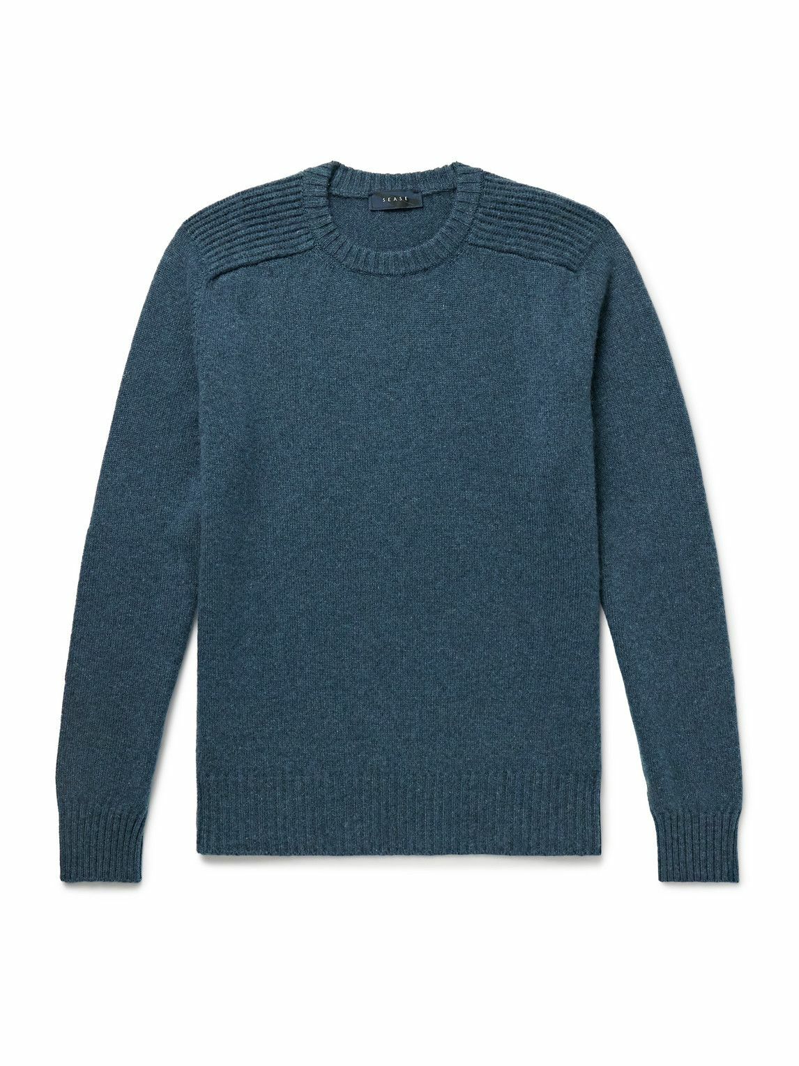 SEASE - Cashmere Sweater - Blue