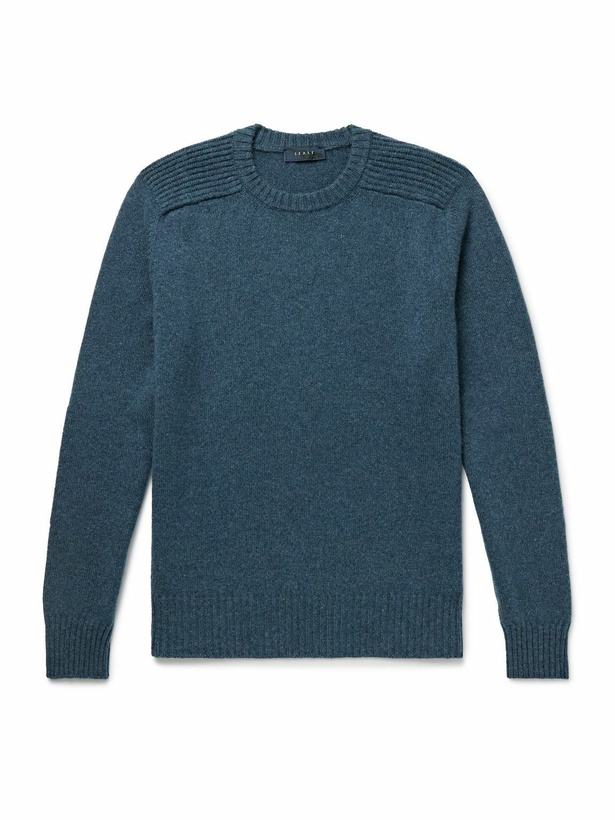 Photo: SEASE - Cashmere Sweater - Blue