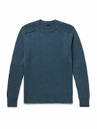 SEASE - Cashmere Sweater - Blue
