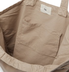 Folk - Puzzle Logo-Embroidered Cotton-Canvas Tote Bag - Neutrals