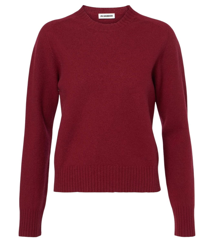 Photo: Jil Sander Wool sweater