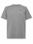 Nike Training - Logo-Print Dri-FIT T-Shirt - Gray