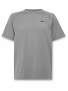 Nike Training - Logo-Print Dri-FIT T-Shirt - Gray