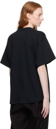 Yohji Yamamoto Black New Era Edition Oversized Performance T-Shirt