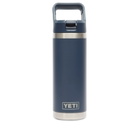 YETI 18oz Rambler Straw Bottle in Navy 