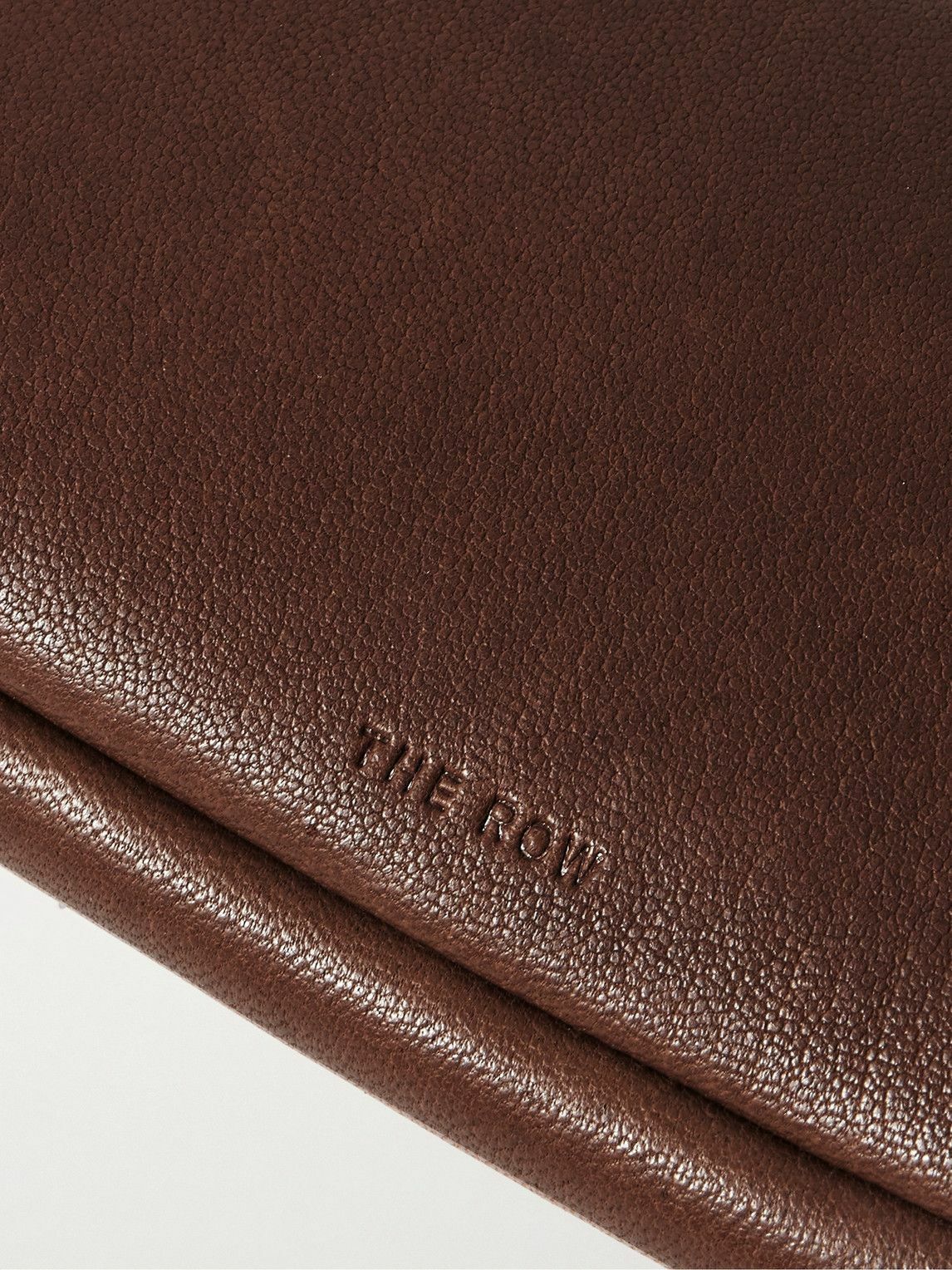 The Row - Leather Sunglasses Case The Row