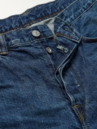 EDWIN - Straight-Leg Selvedge Jeans - Blue