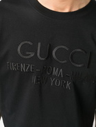 GUCCI - Oversized Cotton T-shirt