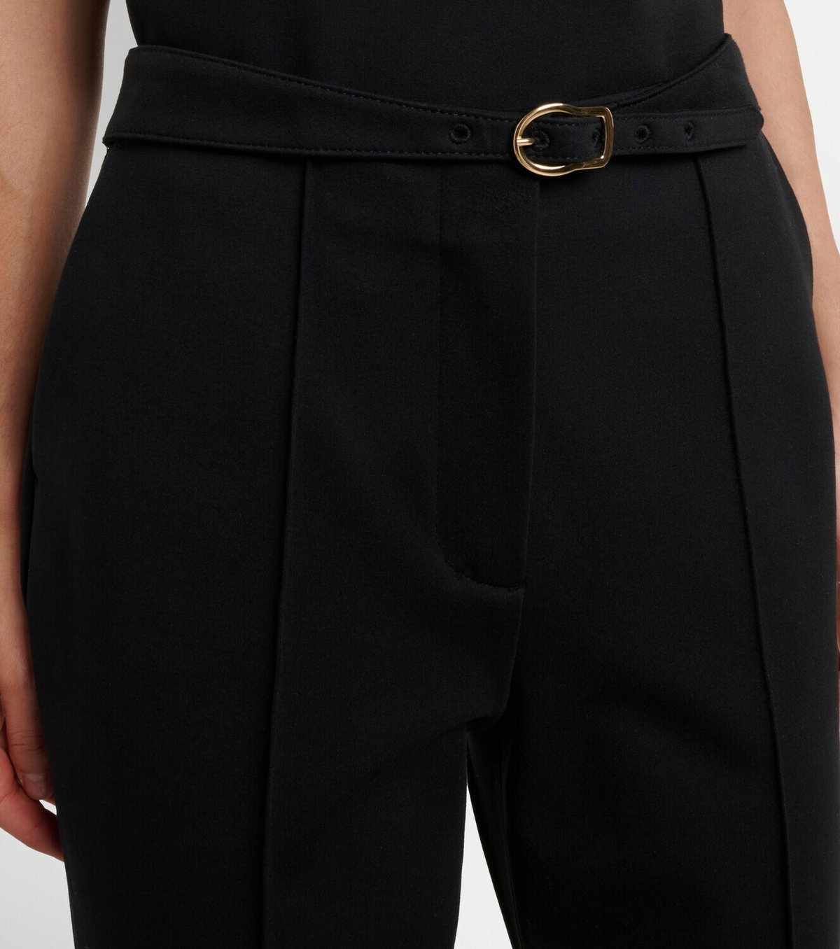 Dorothee Schumacher Emotional Essence cropped jersey slim pants