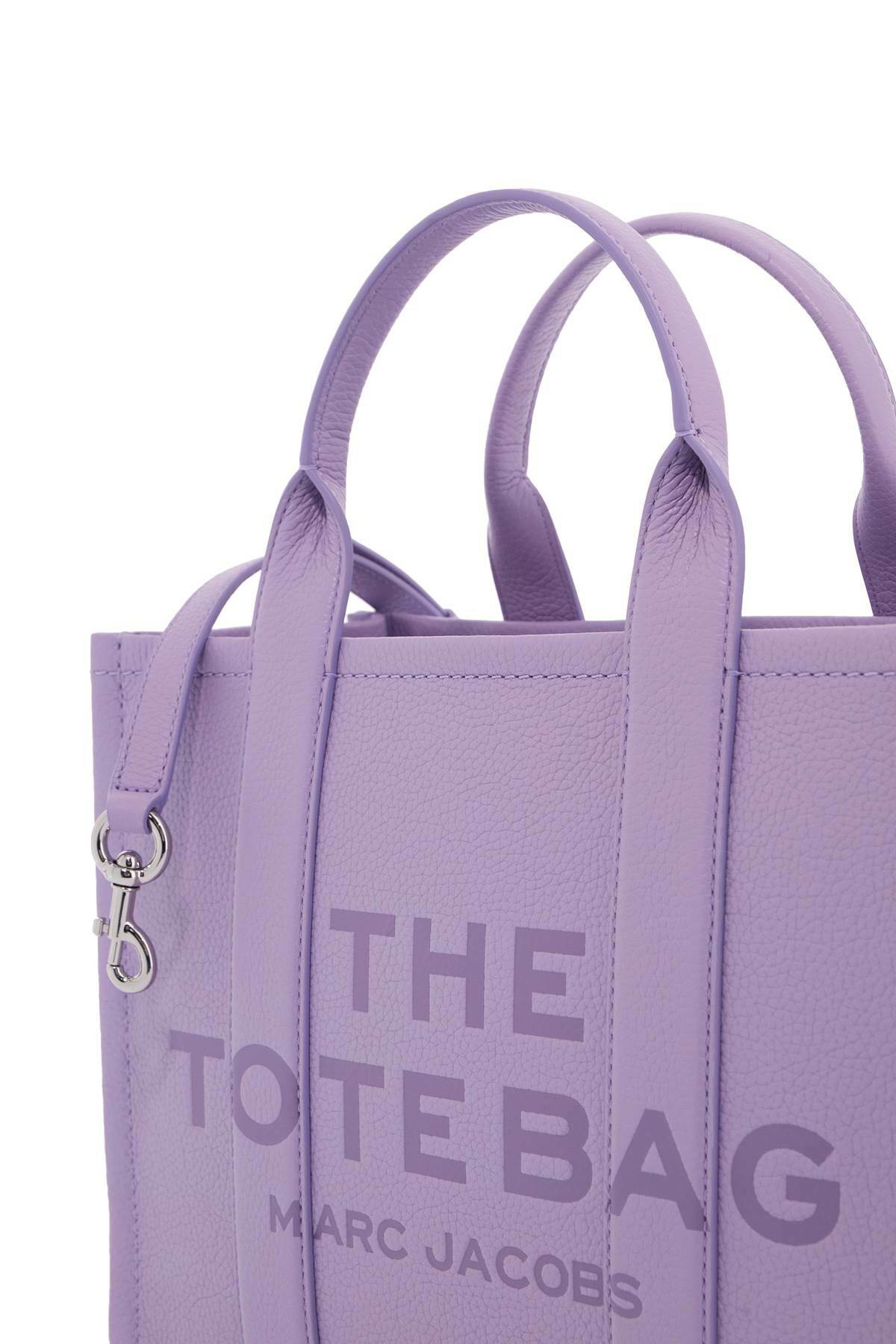 MARC JACOBS the leather medium tote bag Purple Marc Jacobs