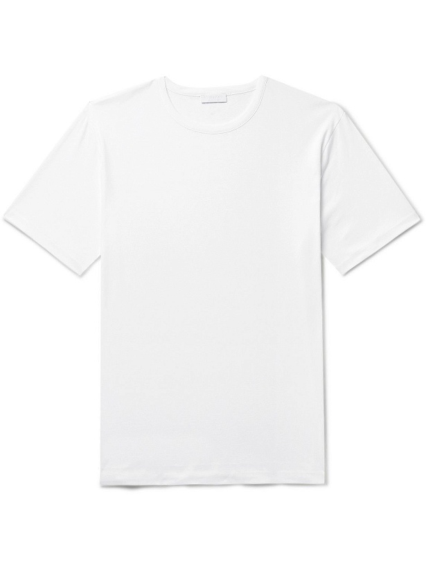 Photo: Sunspel - Sea Island Cotton-Jersey T-Shirt - White