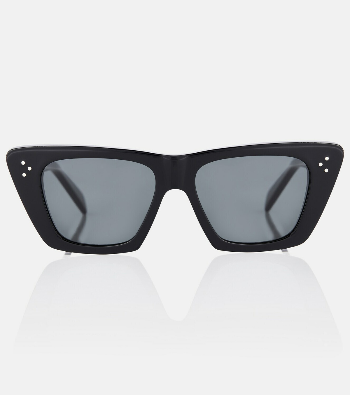 サングラス Celine Eyewear Cat-eye sunglasses CELINE EYEWEAR Cat-eye gold-tone sunglasses | NET-A-PORTER
