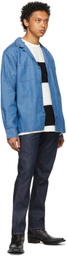 Levi's Made & Crafted Blue PKT Camp Shirt