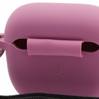 Palm Angels Men's Airpod Case in Violet