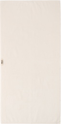 Tekla Off-White Terrycloth Towel Set, 3 pcs