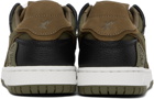 BAPE Green & Brown SK8 STA #6 M1 Sneakers