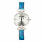 Bertha Katherine Quartz Crystal Silver Dial Ladies Watch BTHBS1302