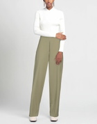Gauchere Womens Pants Military in Green