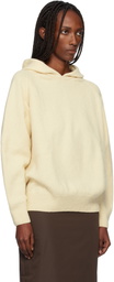 Baserange Off-White Soar Hoodie