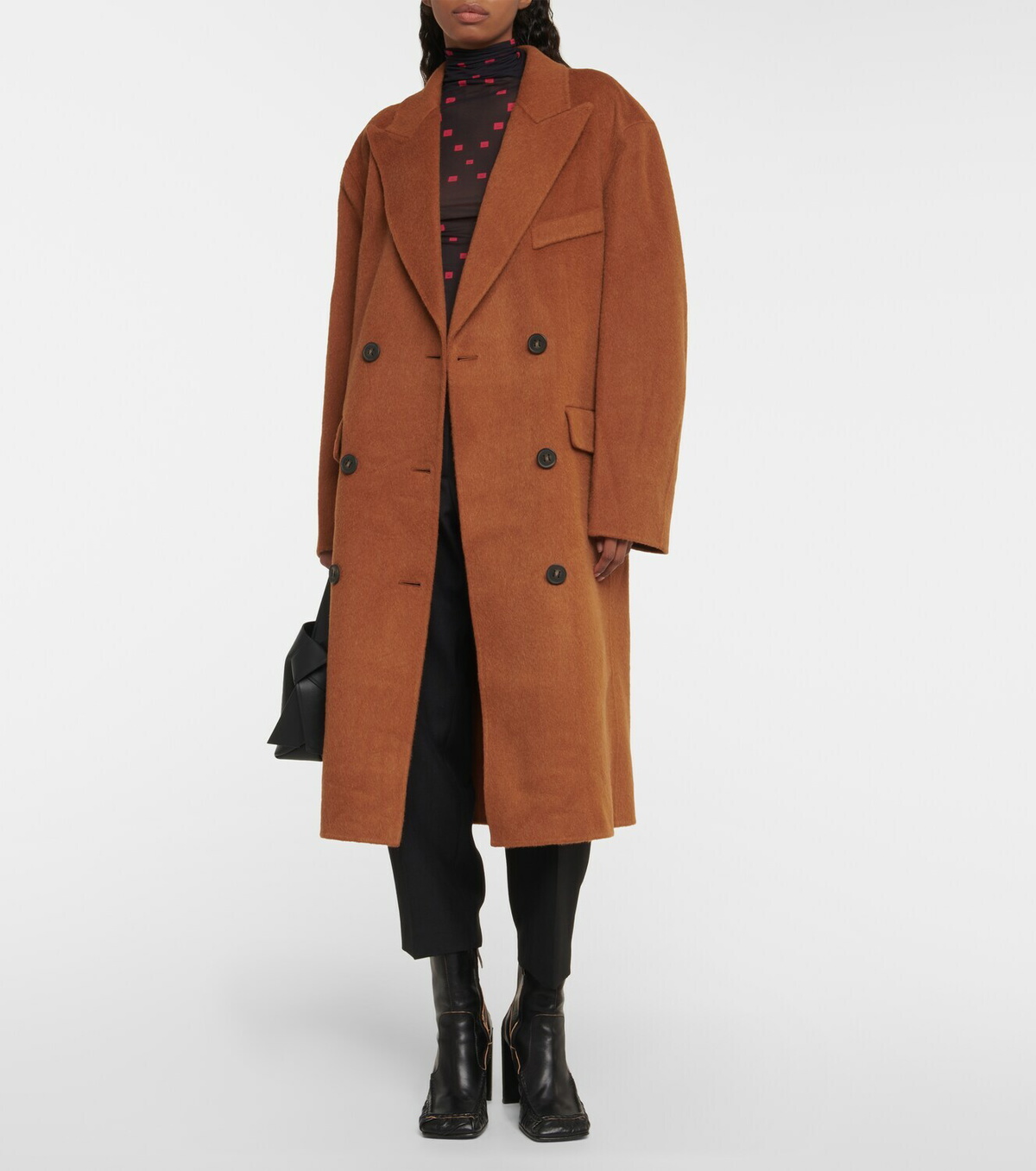 Acne Studios - Wool and alpaca double-breasted coat Acne Studios