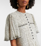 Marant Etoile Daynia polka-dot cotton minidress