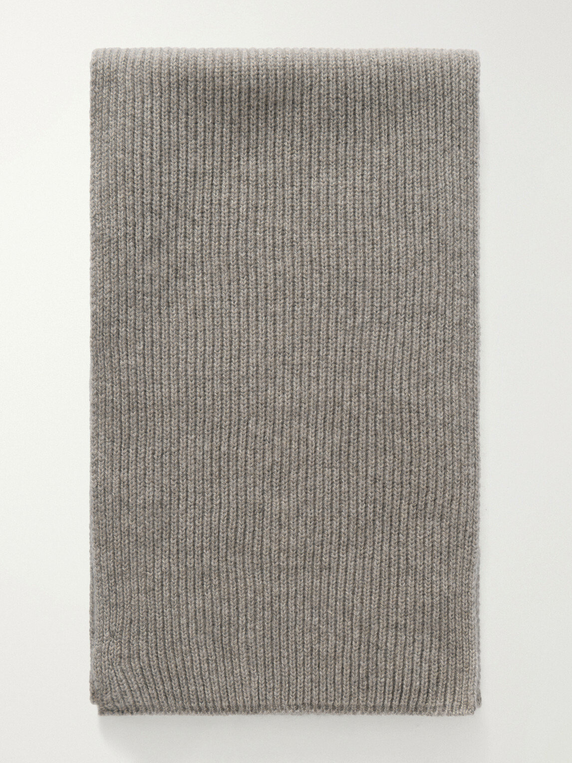 Johnstons of Elgin - Ribbed Cashmere Scarf