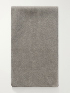 Johnstons of Elgin - Ribbed Cashmere Scarf