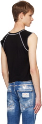 Dsquared2 Black Darlin' Tank Top