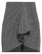 Marant Étoile Womens Mini skirt in Silver