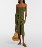 Karla Colletto Basics beach cover-up