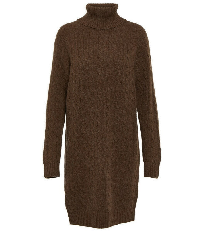 Photo: Polo Ralph Lauren Wool and cashmere minidress