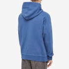 Isabel Marant Men's Miley Logo Hoody in Slate Blue