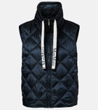 Max Mara The Cube technical puffer vest