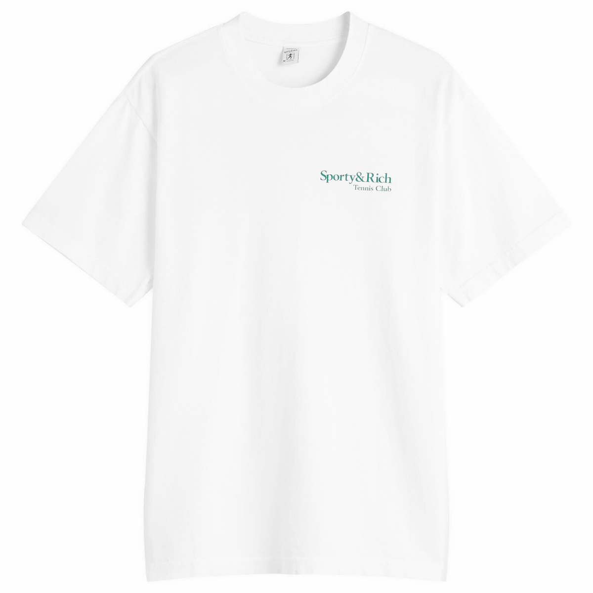 Sporty & Rich Women's Play Tennis T-Shirt in White