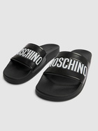 MOSCHINO Teddy Rubber Slide Sandals